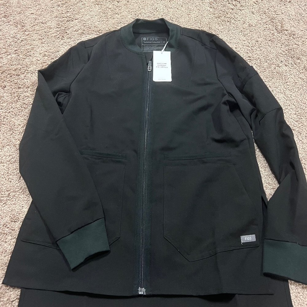 Bellery Bomber Scrub Jacket
